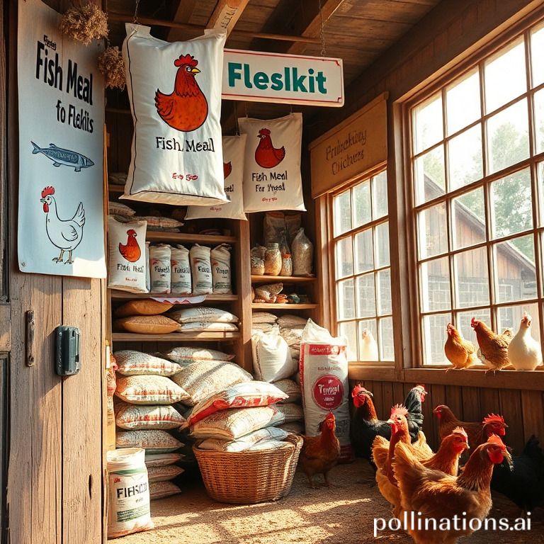 where to buy fish meal for chickens